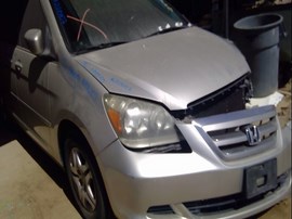 2006 HONDA ODYSSEY, SILVER, EX, 3.5L, FWD,   A25107